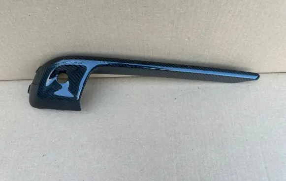 Porsche Cayenne (9Y0 9Y3) Front bumper splitter molding 9Y0807824B 45W2021