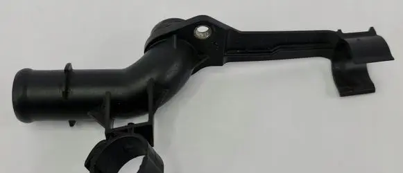 Mercedes-Benz C W203 Engine coolant pipe/hose A2712001352