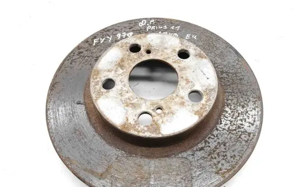 Toyota Prius (XW30) Front brake disc