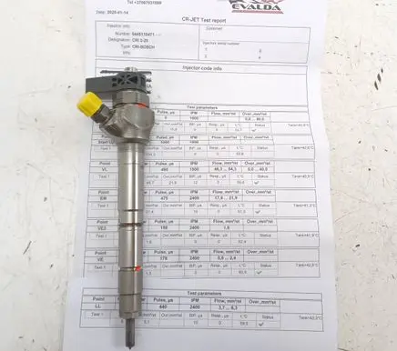 Audi A6 S6 C7 4G Fuel injector 04L130277AE 0445110471