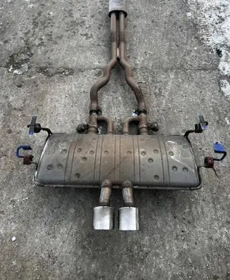 Jaguar F-Type Muffler/silencer 