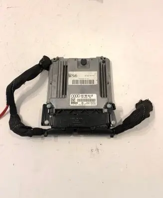 Audi A6 S6 C6 4F Engine control unit/module 03G906016BF 1039S07901 0281011850