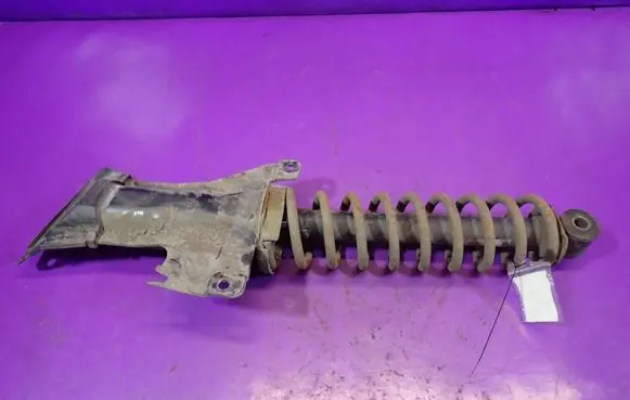Audi 80 90 B3 Rear shock absorber with coil spring 