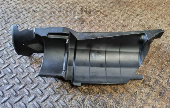 Heat shield in engine bay