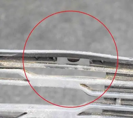 KIA Ceed Front grill 865221H500