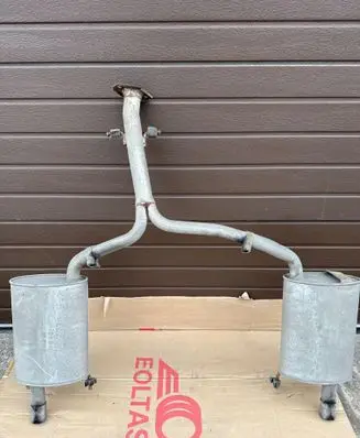 Lexus GS 300 350 430 450H Muffler/silencer