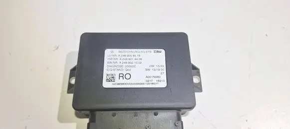 Mercedes-Benz GLE (W166 - C292) Hand brake control module A2469008516