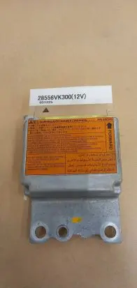Nissan Navara D22 Airbag control unit/module 28556VK300 031225 FEVK303Z250090