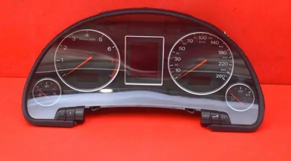 Audi A4 S4 B6 8E 8H Speedometer (instrument cluster) 8E0920900L