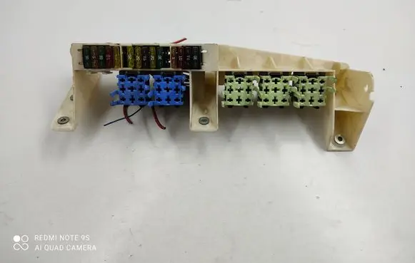 BMW X5 E53 Fuse box set 69329909 61138383720