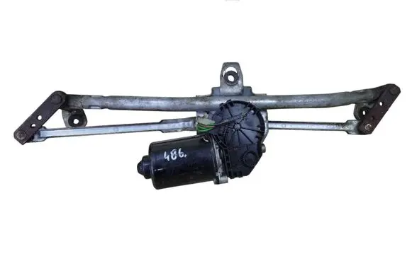 Seat Toledo II (1M) Front wiper linkage and motor 1M1955023B 1J0955325A 6X0955119