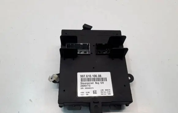 Porsche Boxster 987 Other control units/modules 99761010608 28043112 3055004A15