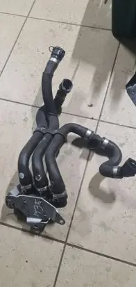 Coolant heater control valve