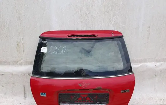 Mini One - Cooper R50 - 53 Tailgate/trunk/boot lid 