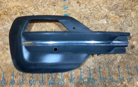 Volkswagen Transporter - Caravelle T6 Front bumper lower grill 7LA807489 S2511B039-I