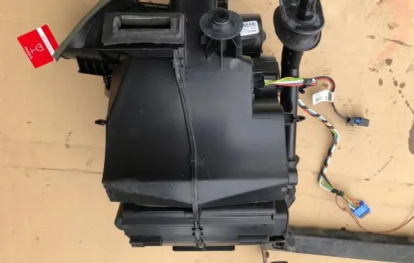 Citroen C4 I Interior heater climate box assembly 9631410280