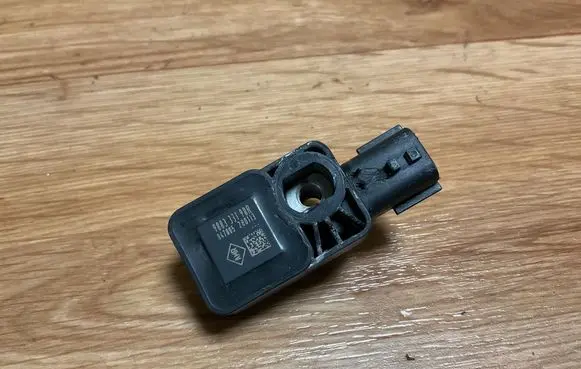 Airbag deployment crash/impact sensor