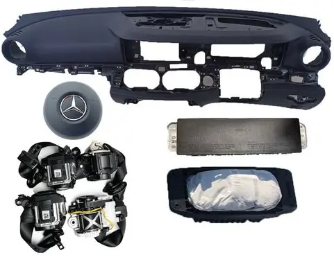 Mercedes-Benz E W213 Radio/GPS head unit trim 