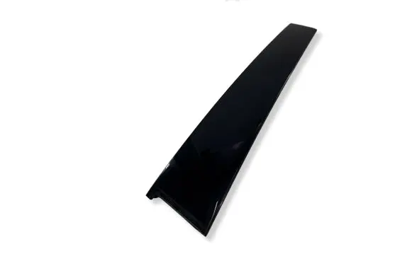 Citroen C4 II Picasso Front door glass trim molding 9677074380 5206