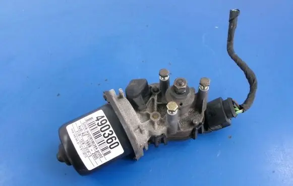 Audi A2 Front wiper linkage and motor