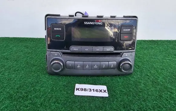 SsangYong Rexton Radio/CD/DVD/GPS head unit 89100-21220