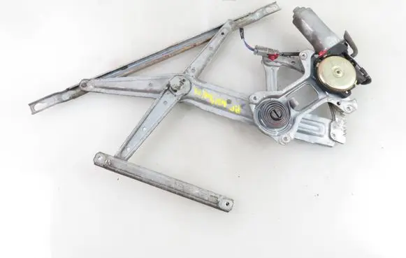 Honda Prelude Front door window regulator with motor 