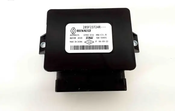 Renault Captur II Rear brake EMF control unit/module 285F23724R
