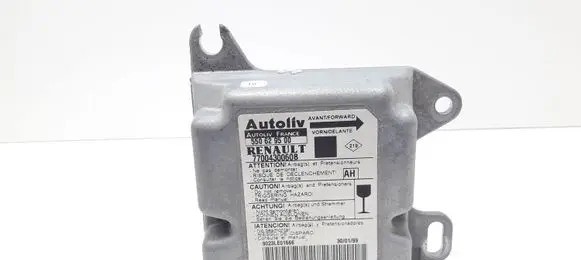 Renault Megane I Airbag control unit/module 7700430060B 550629500