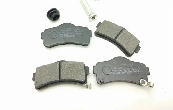 Aixam D-TRUCK Brake pads (front) 6AR065 0117360