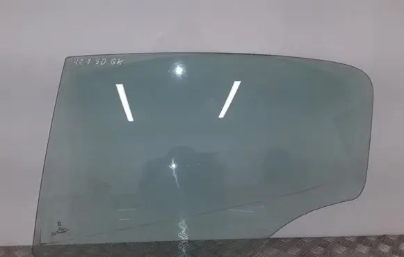 Peugeot 407 Rear door window glass 43R000262 DOT18AS2M504