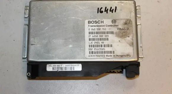 Gearbox control unit/module