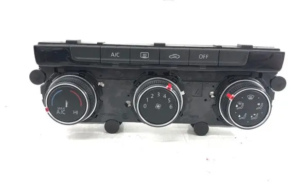 Volkswagen PASSAT B8 Climate control/heater control trim 5G0907426AF