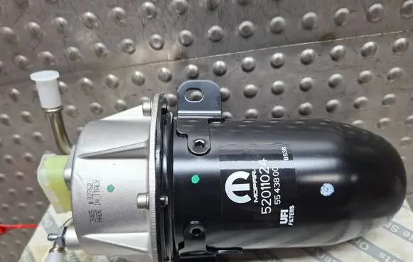 Fiat 500X Fuel filter housing S26337996 52011024