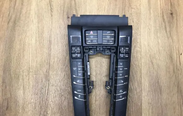 Porsche Macan (95B) Climate control unit 95B907040K