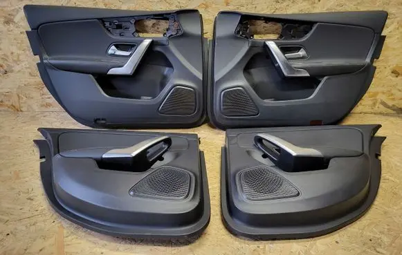 Mercedes-Benz A W177 Door card panel trim set 