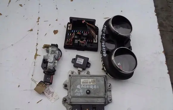 Nissan Qashqai Engine control unit/module ECU