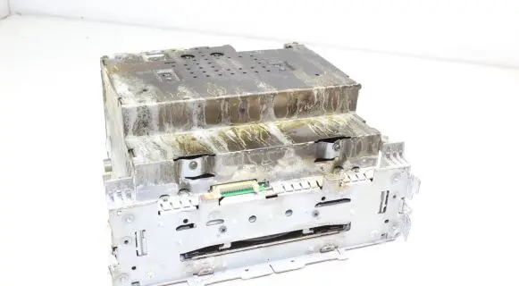 Mercedes-Benz C W204 GPS navigation control unit/module A2049009807