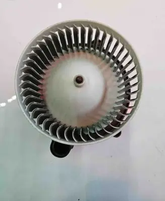 Interior heater climate box assembly