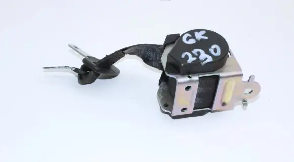 Peugeot RCZ Rear seatbelt