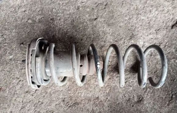 Volvo V60 Rear coil spring rubber mount 31255537