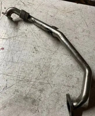 Audi A6 S6 C6 4F Engine coolant pipe/hose 03G131521