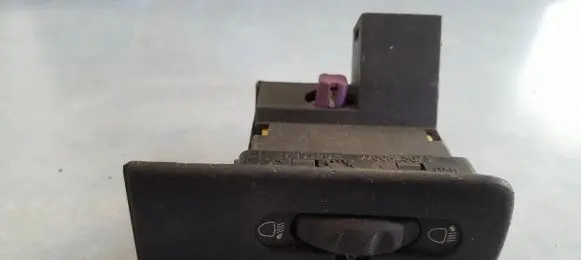 Renault Laguna I Headlight level height control switch 7700825673