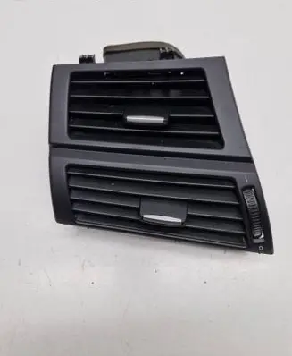 Dashboard side air vent grill/cover trim