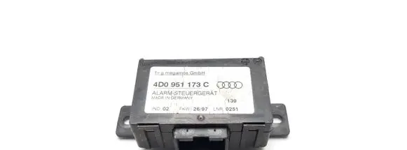 Audi A8 S8 D2 4D Alarm control unit/module 4D0951173C