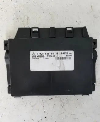 Mercedes-Benz E W210 Gearbox control unit/module A0255450432 2283272 EGS51003