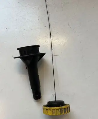 Oil level dip stick