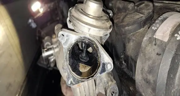 Volkswagen PASSAT B6 EGR valve 038131501AN