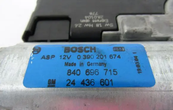 Opel Zafira A Sunroof motor/actuator 0390201674