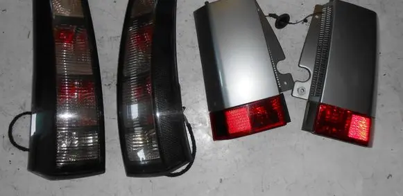 Opel Meriva A Rear/tail lights 13130027 13130028