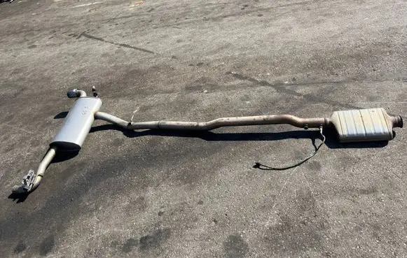 BMW X2 F39 Muffler/silencer